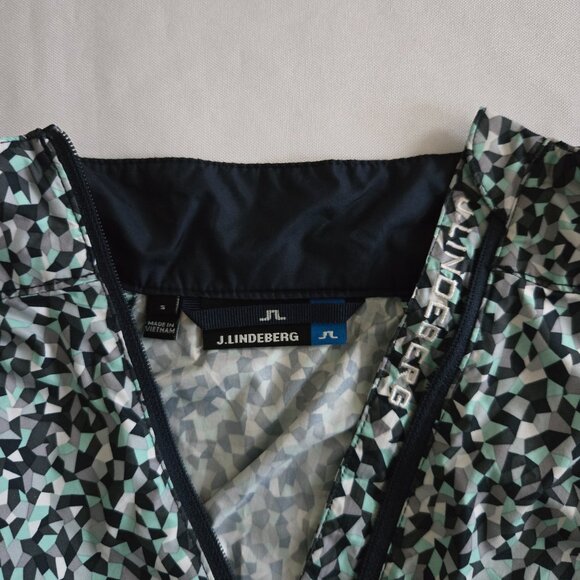 Women's J.Lindeberg W Gale Vest Wind Pro Golf Vest SZ S - Picture 8 of 10